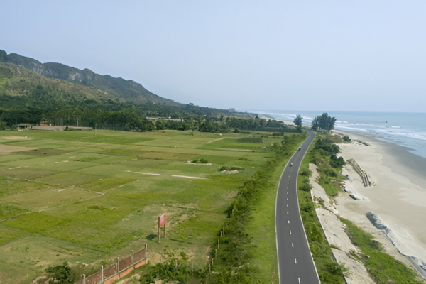 Marine Drive Road